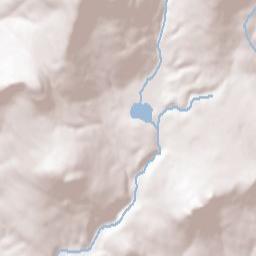 Oxford County Terrain Map