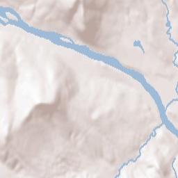 Peru Terrain Map