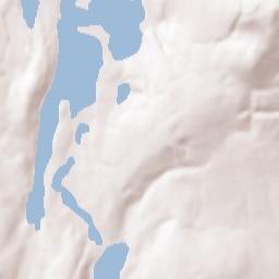 Mount Vernon Terrain Map