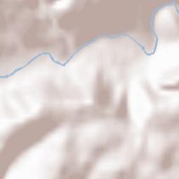 Département de la Lozère Terrain Map