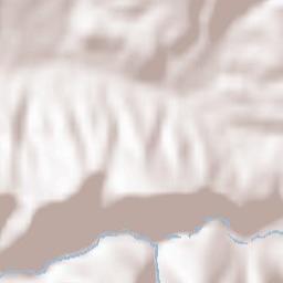 Dieulefit Terrain Map