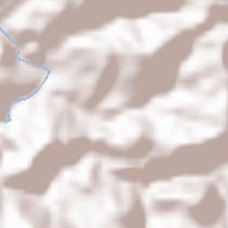 Tiglieto Terrain Map