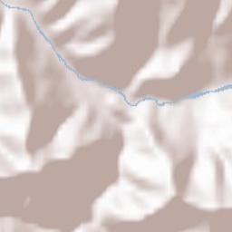 Montoggio Terrain Map