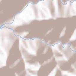 Provincia di Genova Terrain Map