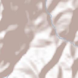 Torriglia Terrain Map