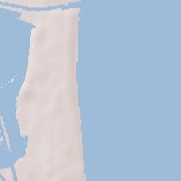 Marina Romea Terrain Map