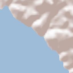 Karlobag Terrain Map