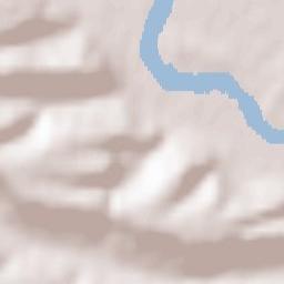 Comuna Braloştiţa Terrain Map