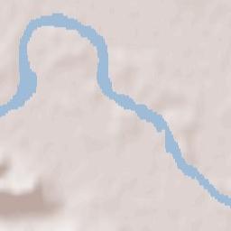 Braloştiţa Terrain Map