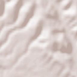 Comuna Brădeşti Terrain Map