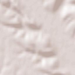 Comuna Cârlogani Terrain Map