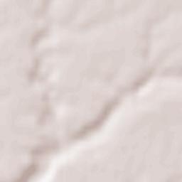 Comuna Priseaca Terrain Map