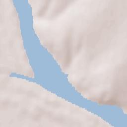 Comuna Topalu Terrain Map