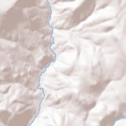 Grant County Terrain Map