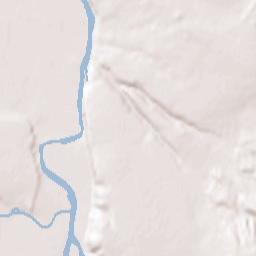 Greybull Terrain Map