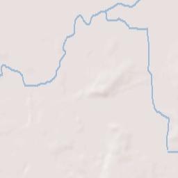 Black Creek Terrain Map