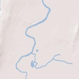 Brown County Terrain Map