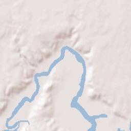 Kewaunee County Terrain Map