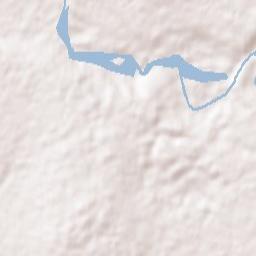 Burlington Terrain Map