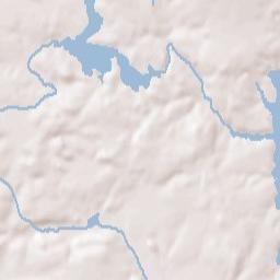 Gouldsboro Terrain Map