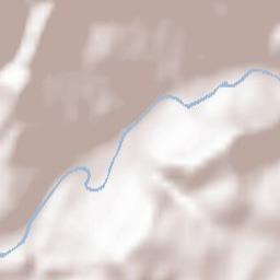 Chanac Terrain Map