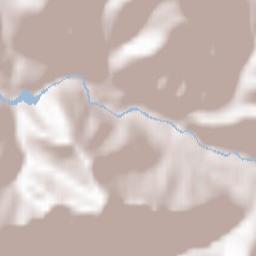 San Damiano Macra Terrain Map