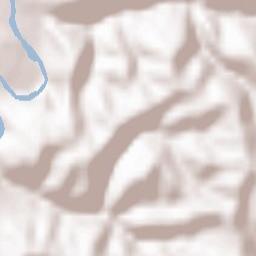 Clavesana Terrain Map