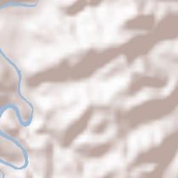 Molino-Pera Terrain Map
