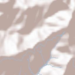 Piccarello Terrain Map