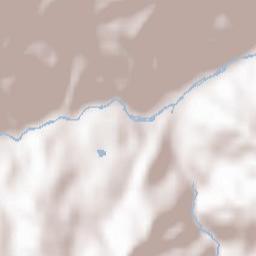 Corniglio Terrain Map