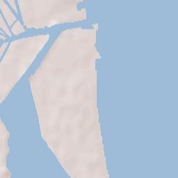 Porto Corsini Terrain Map