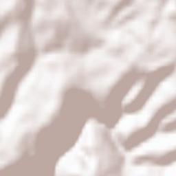 Kneževo Terrain Map