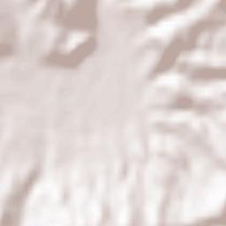 Liješnica Terrain Map