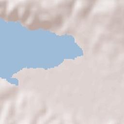 Kiseljak Terrain Map