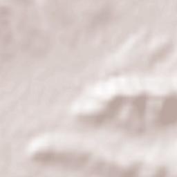 Comuna Rogova Terrain Map