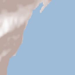 Gorodskoy okrug Yalta Terrain Map