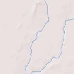 Wood County Terrain Map