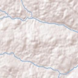 Caledonia County Terrain Map