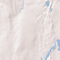 Belgrade Terrain Map