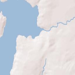 Penobscot Terrain Map