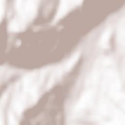 Albareto Terrain Map