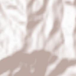 Prignano sulla Secchia Terrain Map