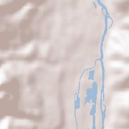 Borgonuovo Terrain Map