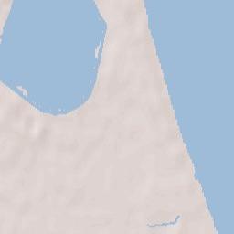 Punta Marina Terrain Map