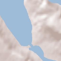 Pag Terrain Map