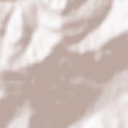 Dubravica Terrain Map