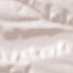 Cernăteşti Terrain Map