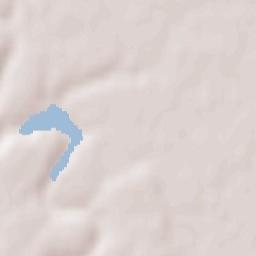 Brăneşti Terrain Map