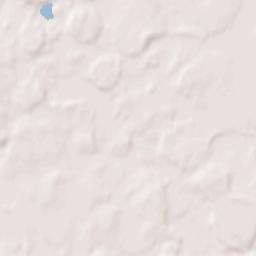 Lincoln County Terrain Map