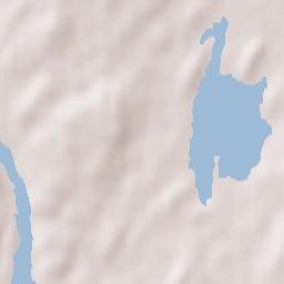 Lakefield Terrain Map